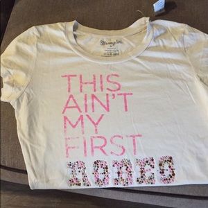NWT “rodeo” shirt
